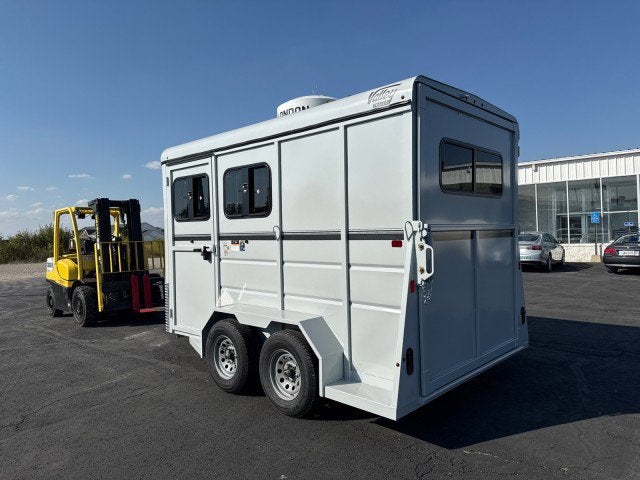 2026 Valley STOCK SLANT Bumperpull