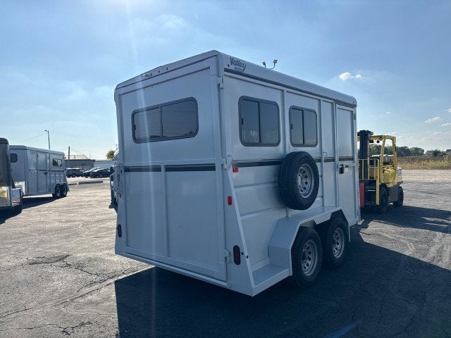 2026 Valley STOCK SLANT Bumperpull