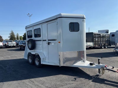 2026 Valley STOCK SLANT Bumperpull