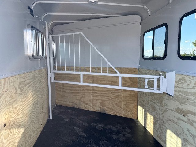 2026 Valley STOCK SLANT Bumperpull