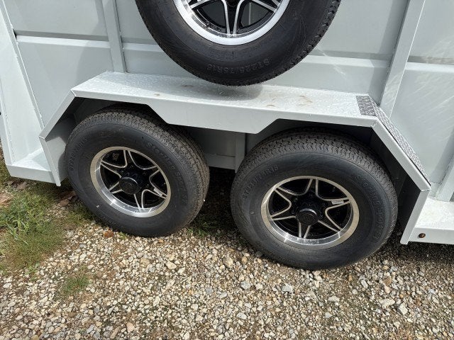 2026 Valley 6'8'' X 16 ' THOROBRED Bumperpull