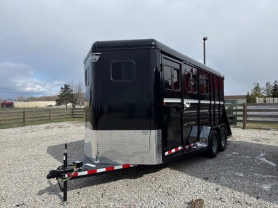 2027 Valley THOROBRED BP Bumperpull