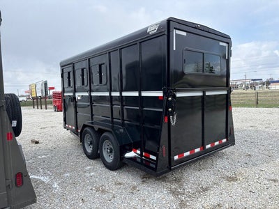 2027 Valley THOROBRED BP Bumperpull