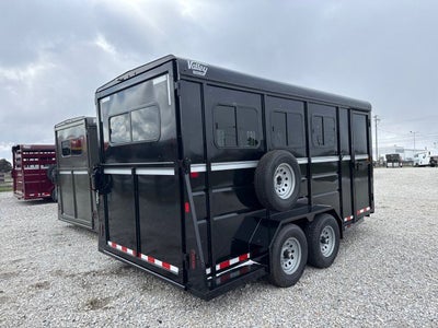 2027 Valley THOROBRED BP Bumperpull