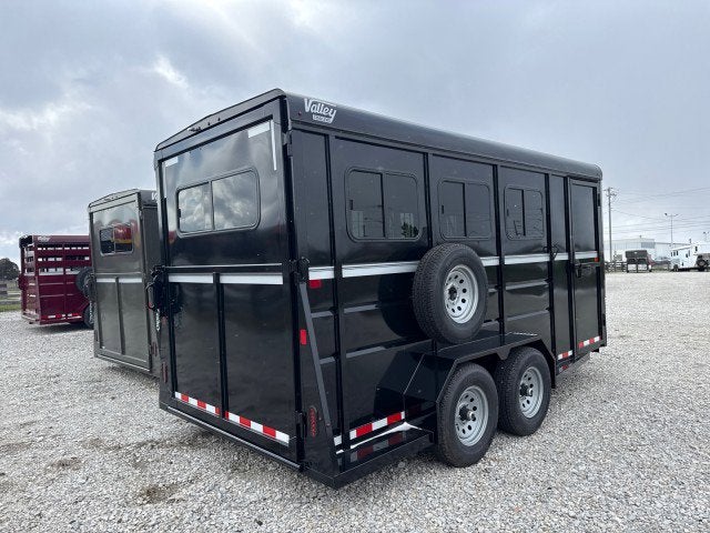 2027 Valley THOROBRED BP Bumperpull