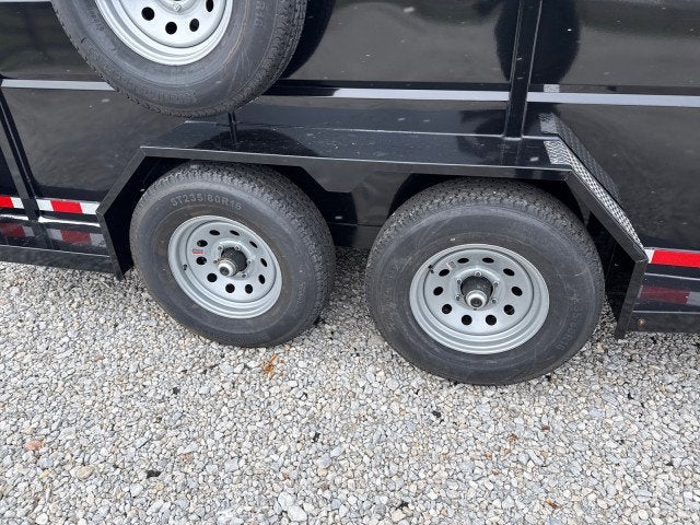 2027 Valley THOROBRED BP Bumperpull