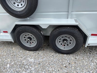 2027 Valley THOROBRED BP Bumperpull