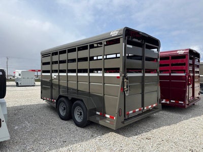 2027 Valley THOROBRED BP Bumperpull