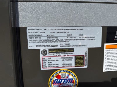 2027 Valley THOROBRED BP Bumperpull