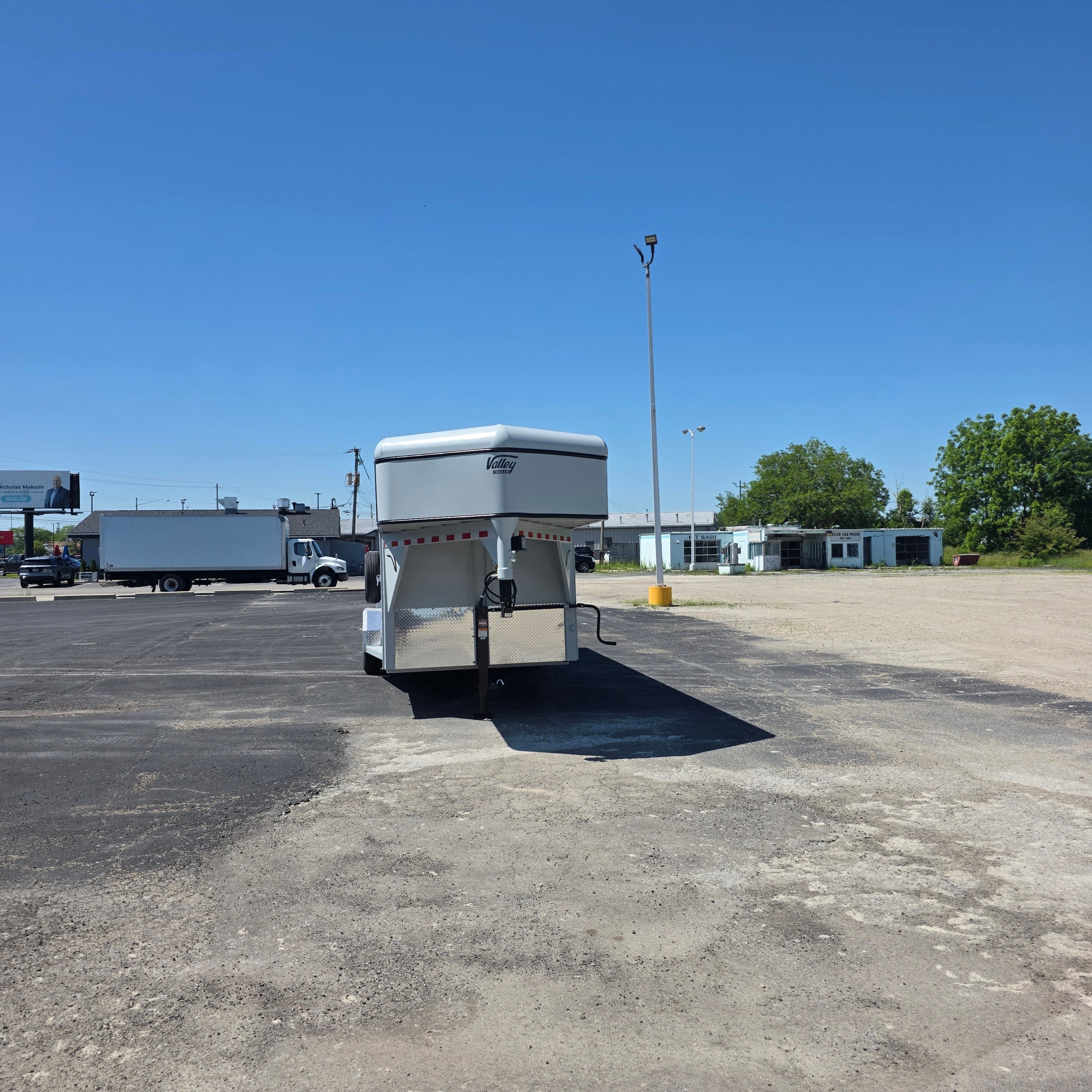 2027 VALLEY TRAILERS 6'8 X 20' GOOSE NECK Base