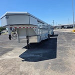 2027 VALLEY TRAILERS 6'8 X 20' GOOSE NECK Base
