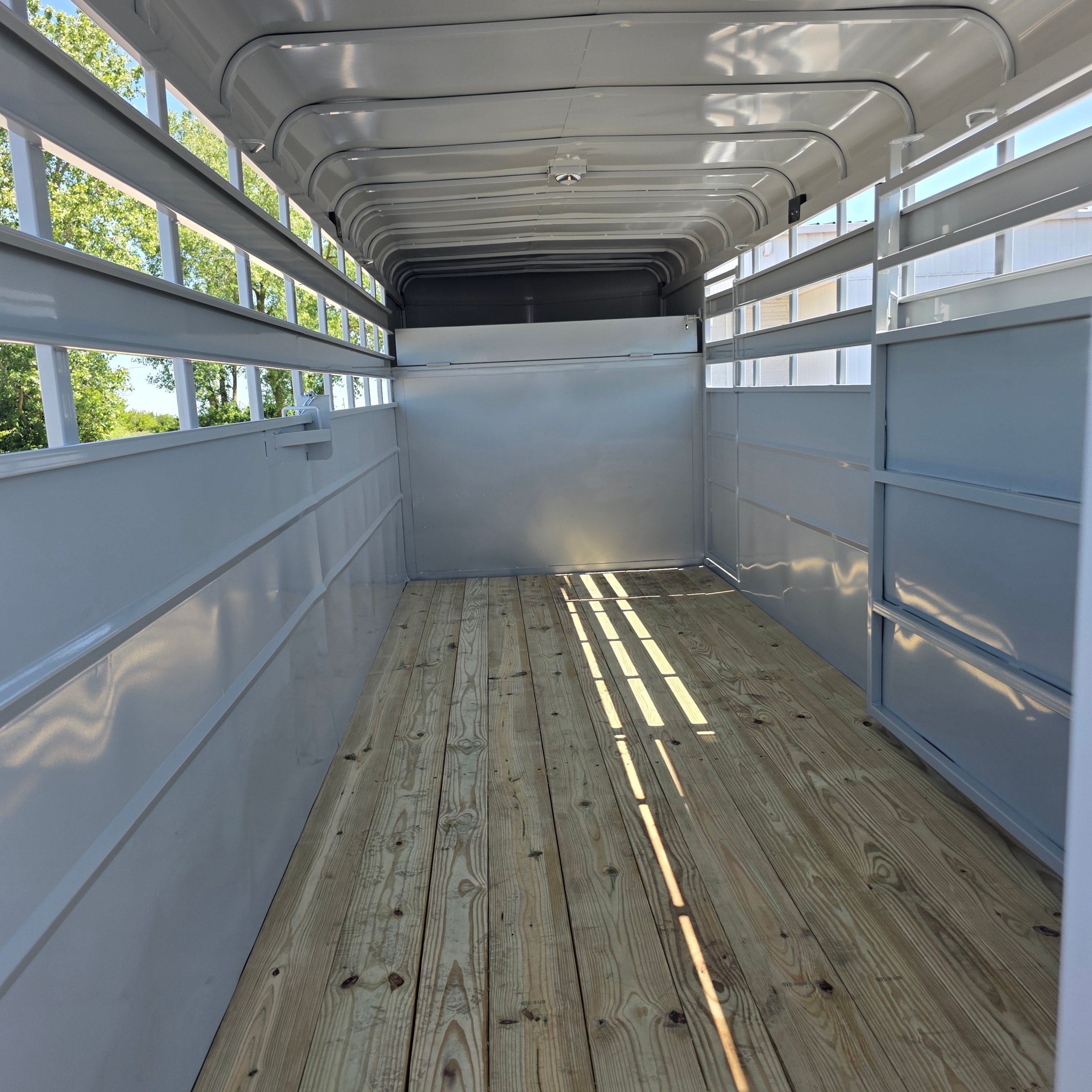 2027 VALLEY TRAILERS 6'8 X 20' GOOSE NECK Base