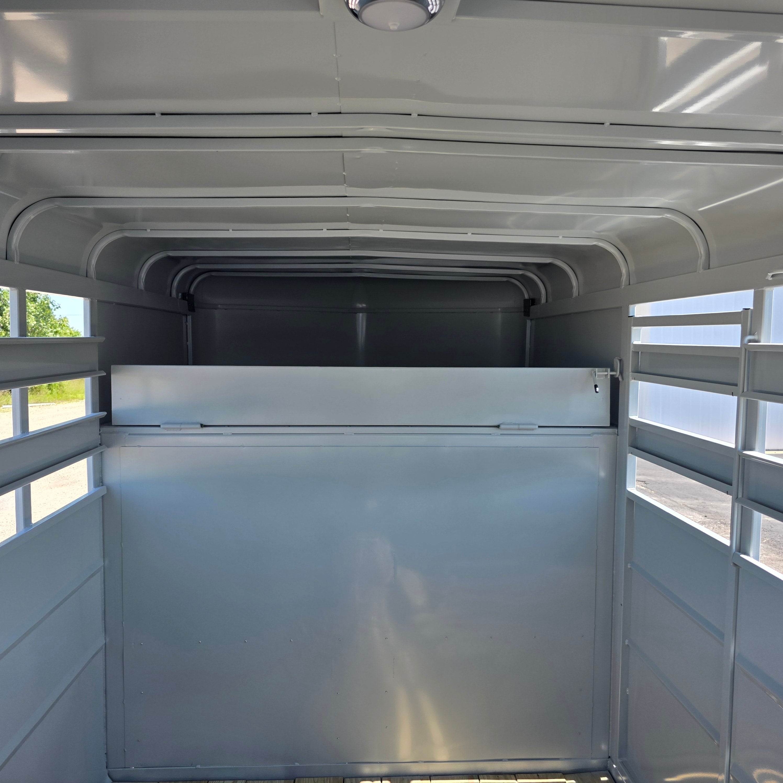 2027 VALLEY TRAILERS 6'8 X 20' GOOSE NECK Base