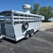 2027 VALLEY TRAILERS 6'8 X 20' GOOSE NECK Base