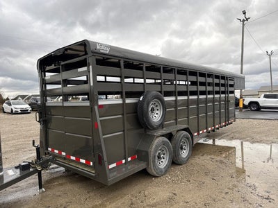 2026 Valley 24' STOCK GN Gooseneck