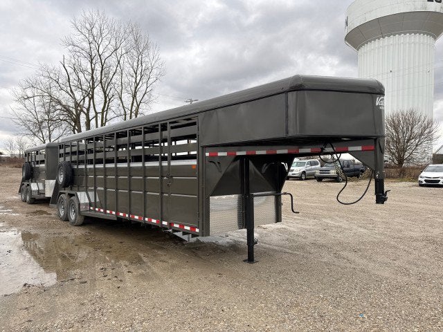 2026 Valley 24' STOCK GN Gooseneck