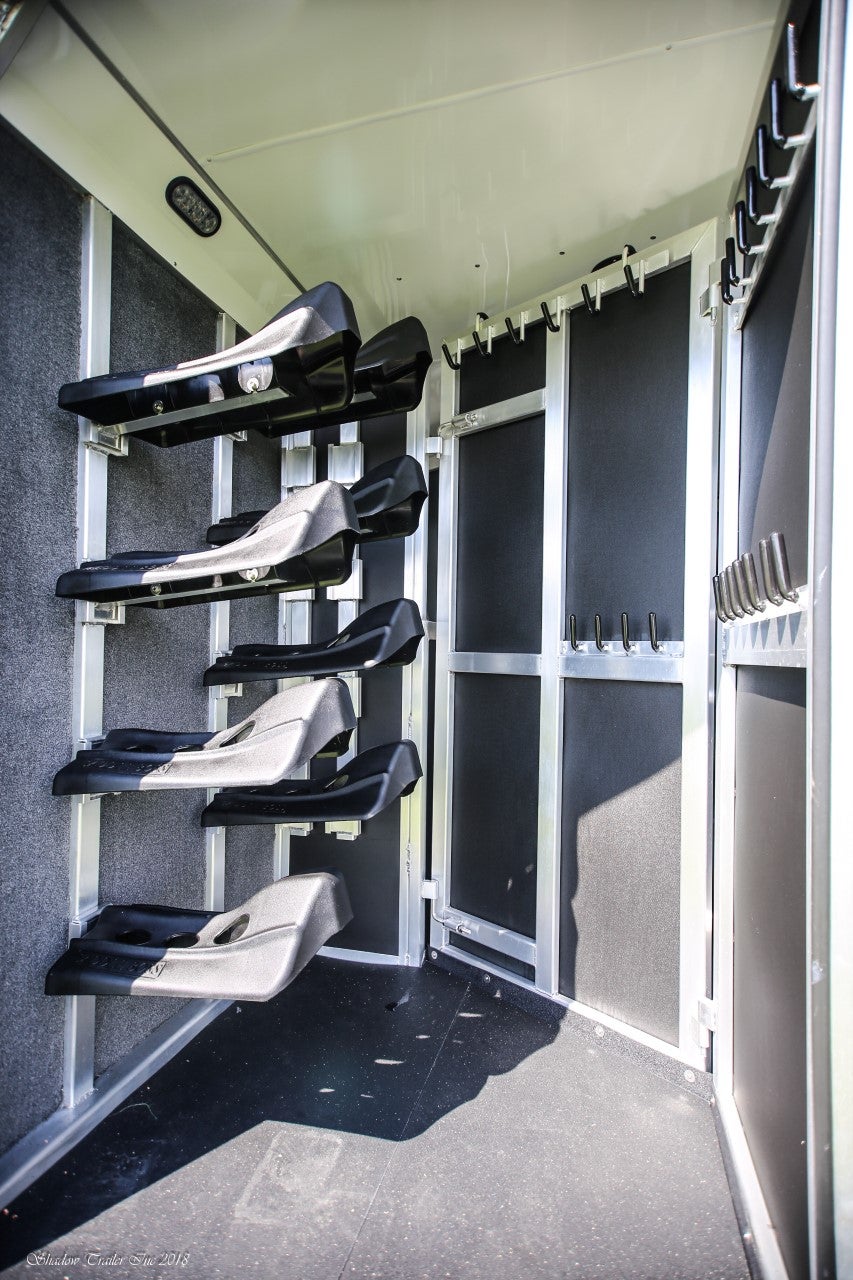 Shadow 14' Living Quarter Trailer