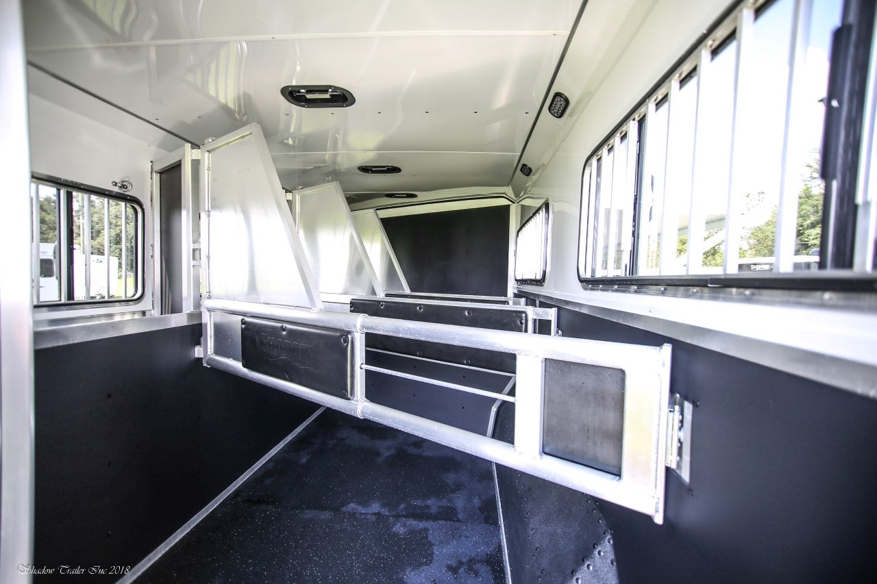 Shadow 14' Living Quarter Trailer