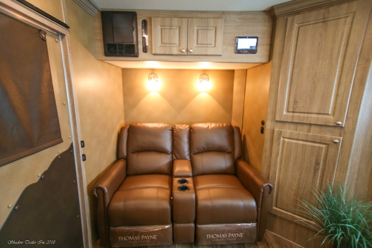 Shadow 14' Living Quarter Trailer