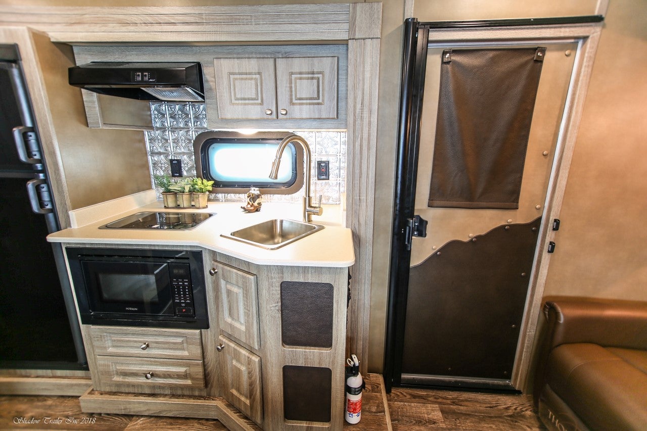 Shadow 14' Living Quarter Trailer
