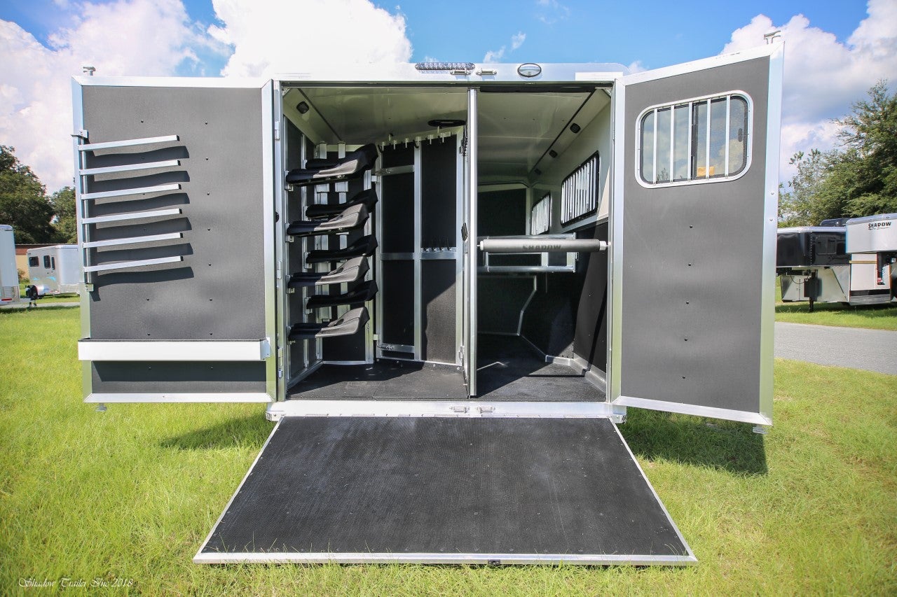 Shadow 14' Living Quarter Trailer